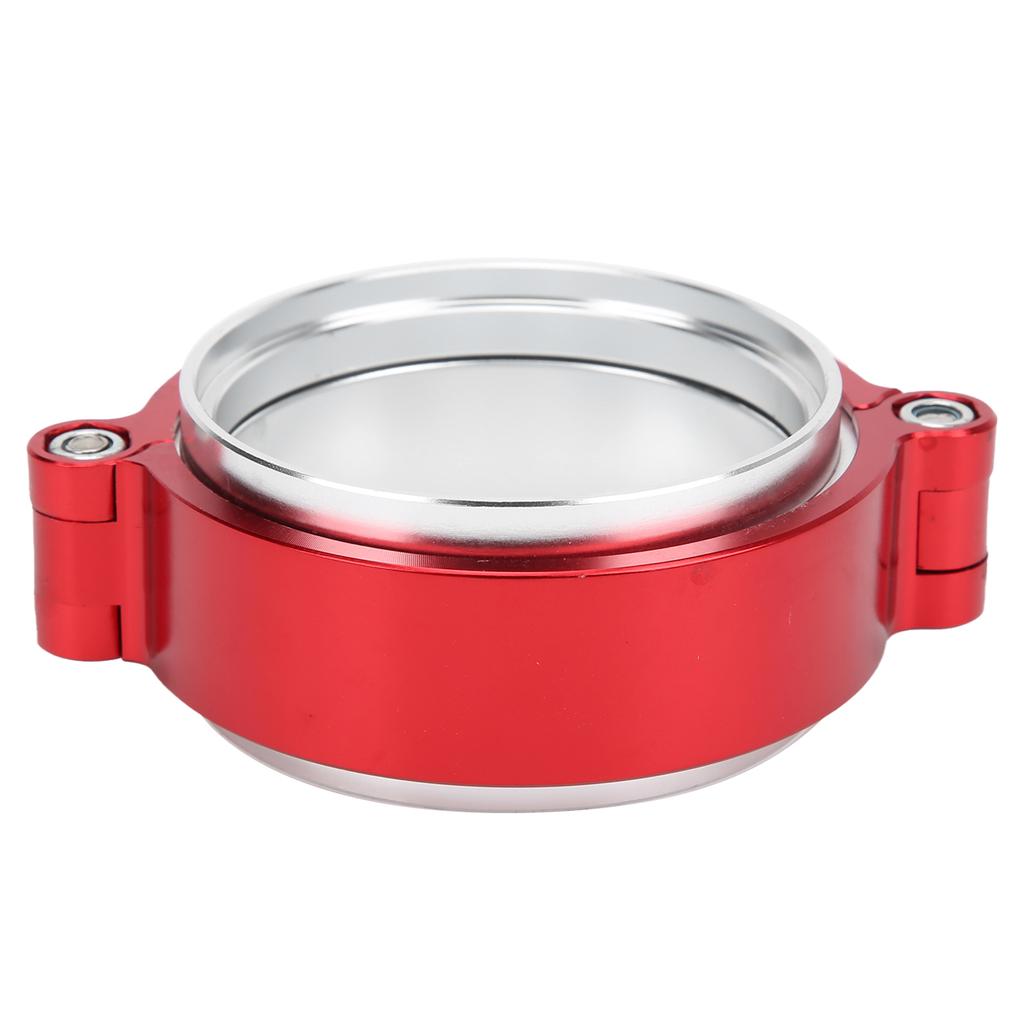 76mm Turbo Intake Clamp HD VBand Aluminium Alloy Automotive for 3in Intercooler Pipes