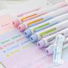 0.5mm Lead Core Four-colors Gravity Pen Gravity Sensor Roller Ball Pen Classification Notes