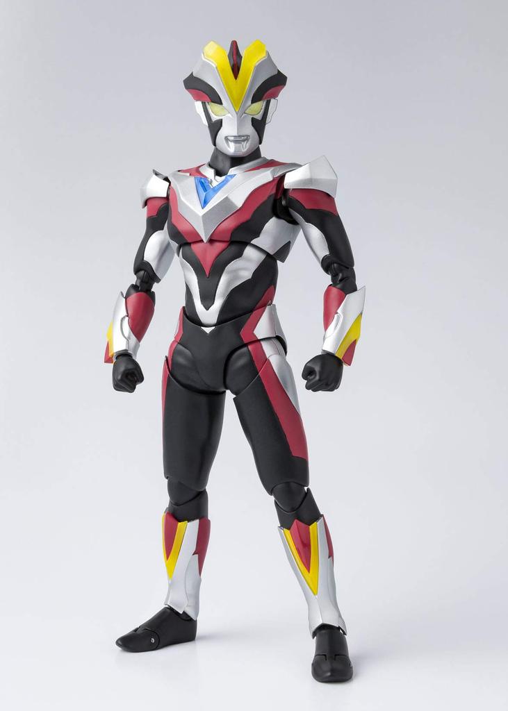 TAMASHII NATIONS Ultraman Ginga S Ultraman Victory około 150mm malowana ruchoma figurka SHFiguarts ABS&PVC