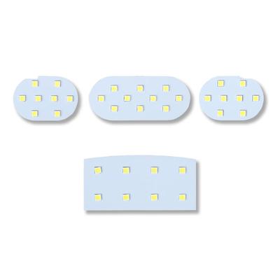 Nissan Sakura LED Innenraumleuchten Set (R 4.6 ~) Kompatibel mit allen Ausstattungen [Fahrzeug