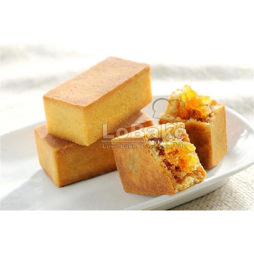 2.1cm Height Lengthened Rectangle Aluminium Pineapple Cake Mold Stainless Steel Press Stamp Fondant Cookie Biscuit Molds DIY