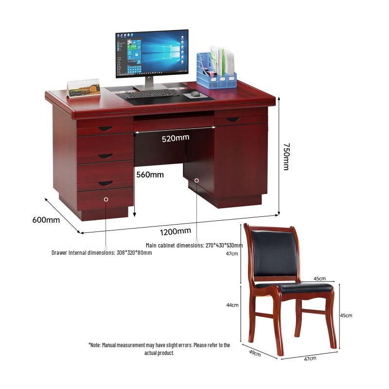 Modern Chinese Wooden Office Desk