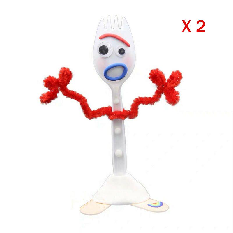 Toy Story 4 Criatividade Faça Seu Próprio Forky E Faca Kit Diy Para Diversão Sem Fim