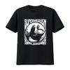 Superheaven T Shirt Unique Monster Print Design for Men Stylish and Comfortable Streetwear vintage Washed Casual