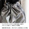 VITAFELICE Metallic 2-Way Shoulder Bag for Women (inb-10059p) (Silver)