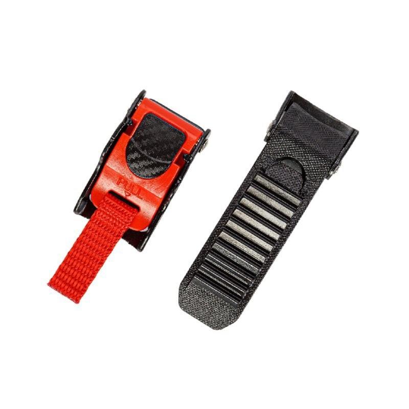 Universal ABS Helmets Clip Lock with Rapid Snap On Design Adjustment Motorcycle Cap Fastener for Outdoor Enthusiasts