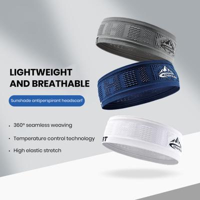 Sport-Stirnband, schweißabsorbierend, atmungsaktiv, Stretch, Outdoor, Fitness, Laufen, Yoga, Radfahren, Basketball, Schweißband, Männer/Frauen, Haar-Accessoires