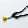 4 PCS Security Anti Theft Zipper Clips Elegant Design Double Opening Carabiner Clips Small Size Zipper Locks Travel