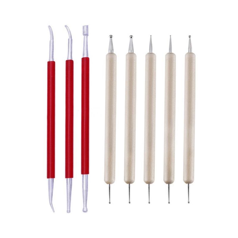 

Leather Stamping Tool Leathercraft Carving Kits Leather Craft Hammer Leather Carving Embossing Tools for DIY Craft