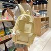 Schoolbag Spring New Japanese Ins Backpack Sweet Girl Heart Cute Backpack High Value Junior High School Student Schoolbag
