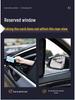 Magnetic Car Window Sunshade: Heat Insulation, Sun Protection, Blackout Curtain, Customizable for Imported Models