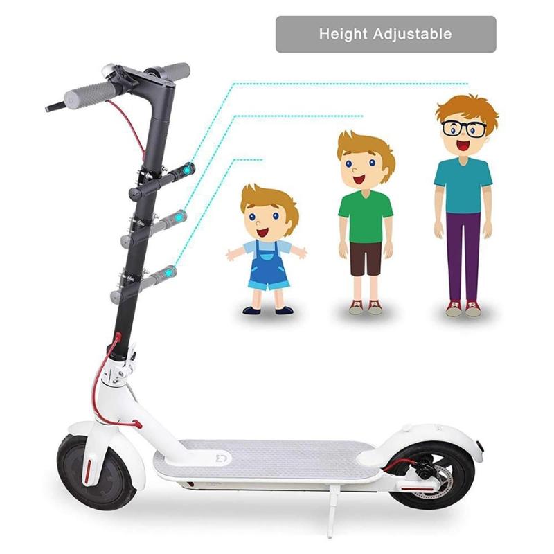 Adjustable Scooter NonSlip Kids Handrail Adjustable Child Safe Holder Kids Handrail for Electric Scooter Part Enduring