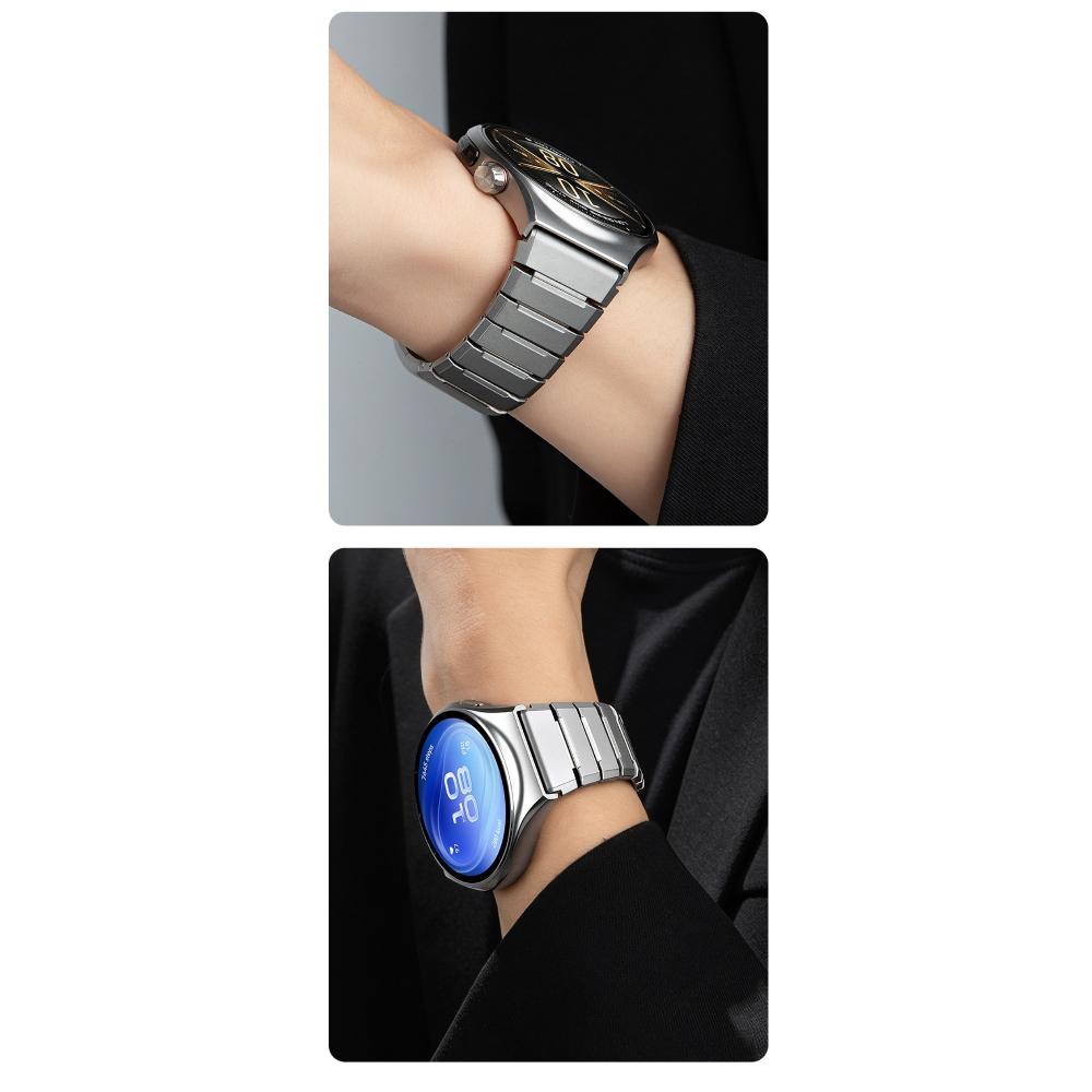 Titanium Strap For HUAWEI WATCH GT 6 Pro 46mm Accessories Wrist Metal Bracelet Correa Pulseras HUAWEI GT6 Pro Band