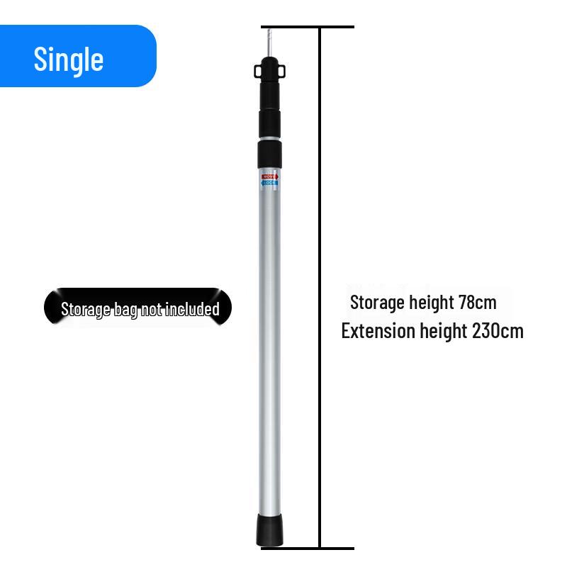 Jiemengzhe Outdoor Camping Adjustable Awning Pole