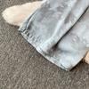 High Quality Ink-wash Acetate Satin Tie-Dye Rayon Wide-Leg Pants for Women Summer High-Waisted Slimming Loose-Fit Trousers