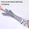 Pet Bathing Gloves, Silicone Hair Removal and Massage Gloves, High-Density Teeth Cleaning Gloves, Pet Grooming Gloves for Cats and Dogs