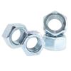 GB 4.8 Grade Blue-White Zinc Plated Galvanized Carbon Steel Hex Nut