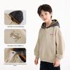 Xiaoyinman Kids' Color-blocked Hooded Sweatshirt