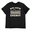 Big Deck Energy T-Shirt Animal Prinfor Boys Customs Tees Clothing for Men