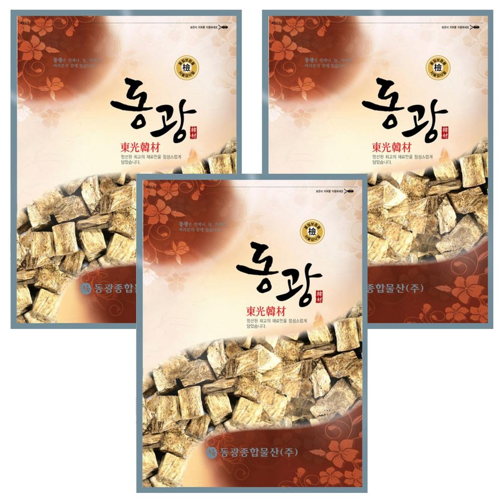 Dongkwang Herbal Mall Kudzu Root Galgeun 3kg 3 Pcs