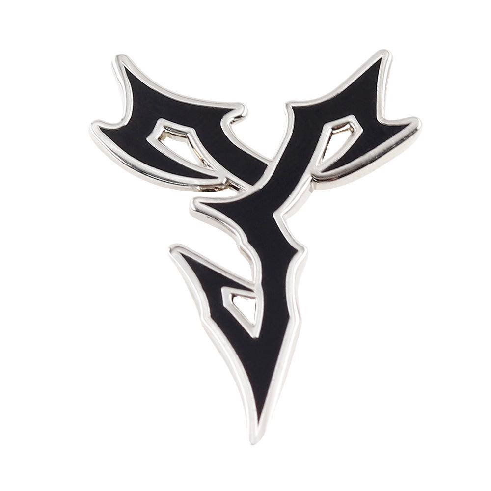

Jecter Final Fantasy Tattoo Logo Brooch - Cartoon Game Backpack & Collar Pin