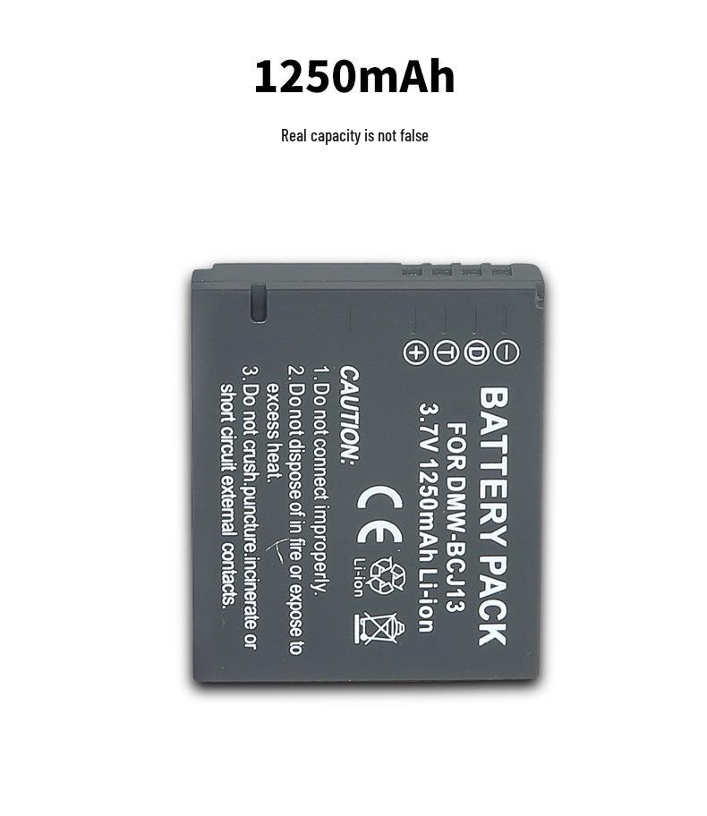 BCJ13 Battery for Panasonic DMC-LX5/ LX5GK/ DMC-LX7/ LX7GK and Leica Mirrorless Cameras