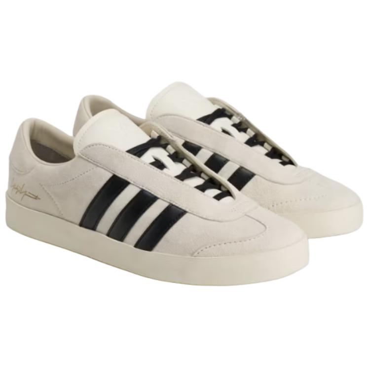 Men's Sneakers adidas Y-3 Gazelle 'Owhite Owhite Black'
