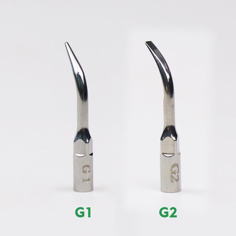 Embouts de détartreur dentaire à ultrasons compatibles G1/g2/g3/g4/g5, 5 pièces