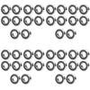 A74K-40PCS Bike Bicycle Hub Bottom Bracket Bearings 163110 2RS (16X31x10mm) For Giant Mountain Bike Bicycle Accessories