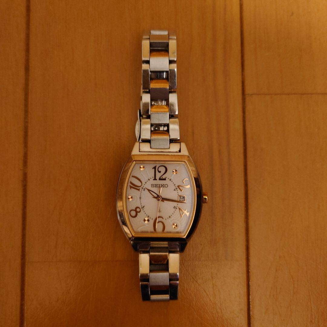 

[USED] Working SEIKO LUKIA women s radio-controlled solar watch