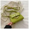 Retro Lässige Elegante Handtasche Damen 2024 Neue Koreanische Version Pendler Kleine Quadratische Tasche Mode Einzelne Umhängetasche