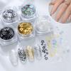 DIY Five-pointed Star Glitter Nail Charms Colorful Sequins Nail Decorations  Nail Salon