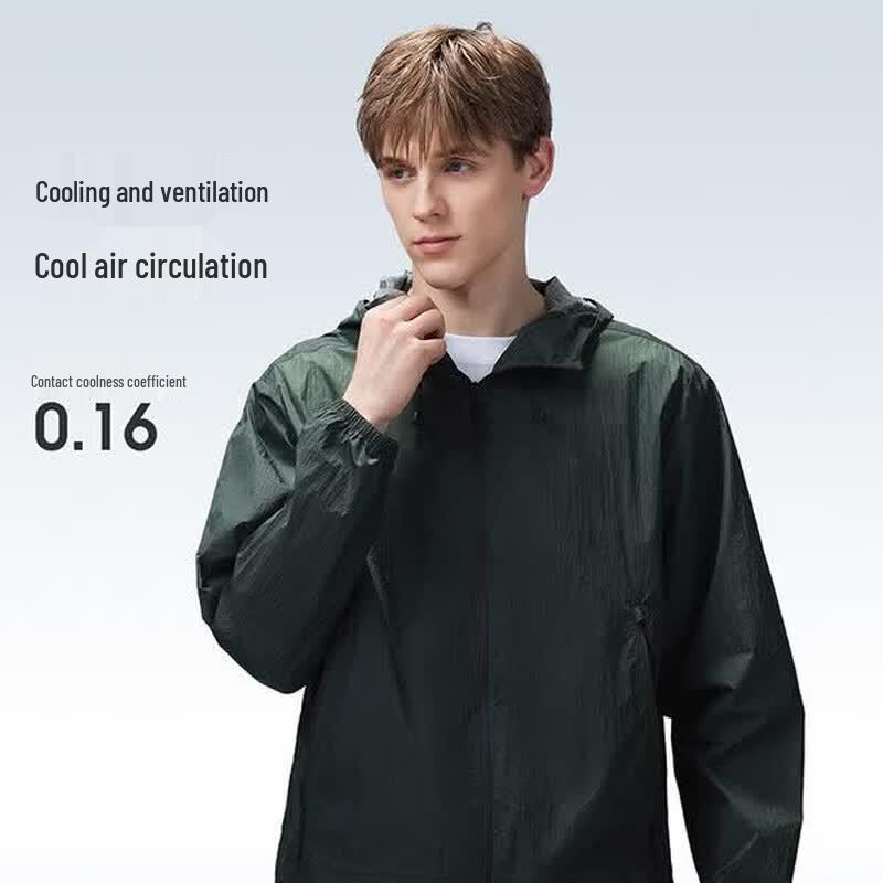 CAMEL Breathable Sun Protection Jacket A36BATR003 S