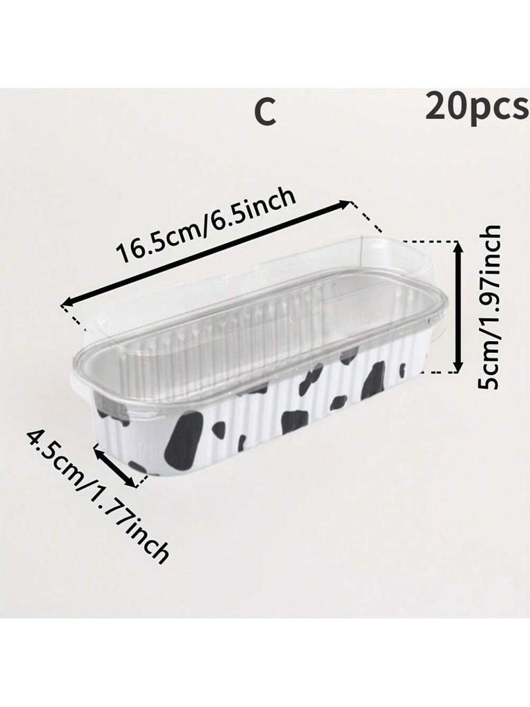 Dezertní kelímky z hliníkové fólie ve tvaru srdce s víčky Zlaté Stříbrné Pečení Muffinů Cheesecake Pudingové Nádobky Party Dekorace