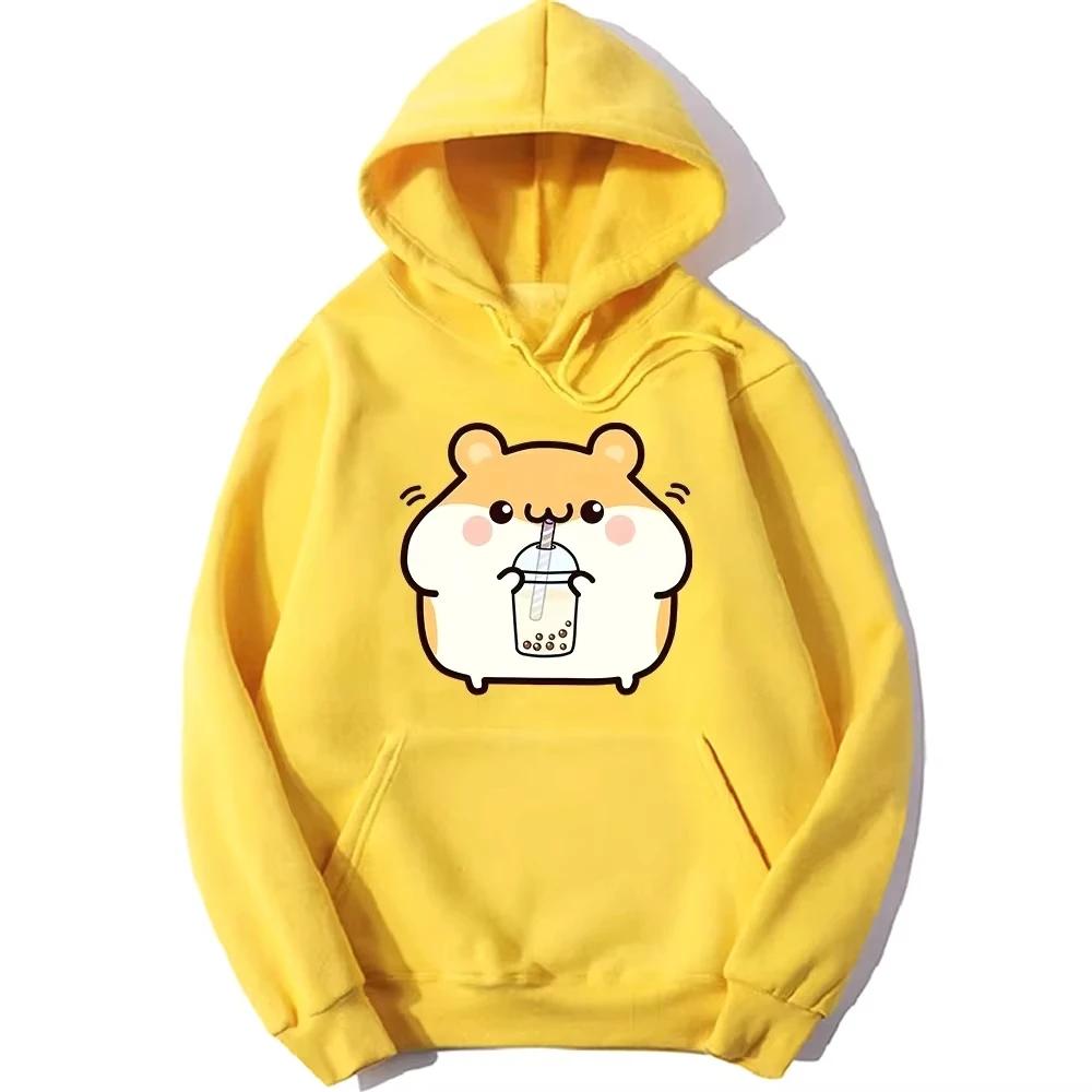 2025 Chainsaw Anime Women Hoodies Sweatshirt Harajuku Female Autumn and Winter Pullover Casual Streetwear Clothes Tops Leisure F
