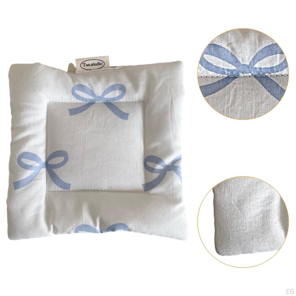 Coasters Absorbent Coaster Pad Drink for Drinks Square Cotton