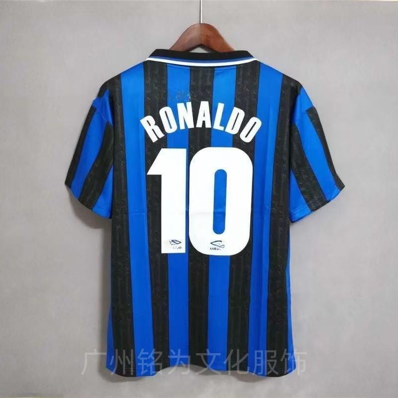Retro Football Jersey Vintage Soccer Shirt AC Milan Arsenal Portugal Brazil Croatia Germany Santos Fan Wear