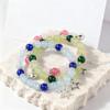 New Good Friend Matching Jewelry Beads String Love Bracelet Crystal Glass Three-piece Set Pendant Friendship Bracelet