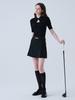 LORDLOAR Bolero Collar Knit Black