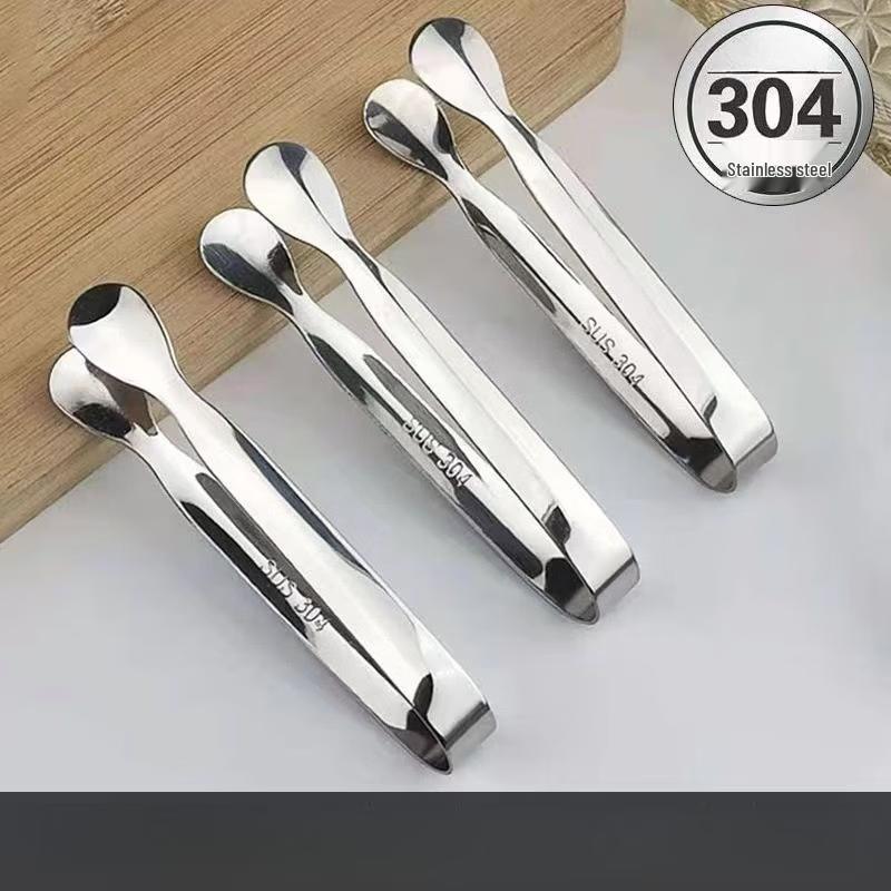 

304 Stainless Steel Multi-purpose Food Tongs