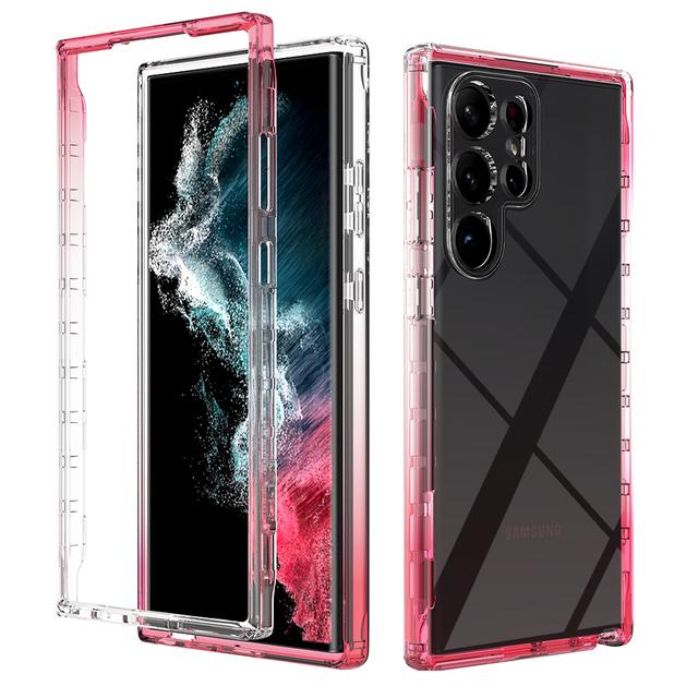 Pro Samsung S23 Ultra Anti-Dust Soft Tpu Příslušenství Pouzdro pro mobilní telefon Samsung Galaxy S23 Ultra S 23 Plus Zadní kryt