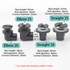 1 PC of 20/25mm Aquarium Special Strong Drain Drain Joint, Aquarium, Fish Tank Accessories Drain Joint, Sewage Pipe Fittings