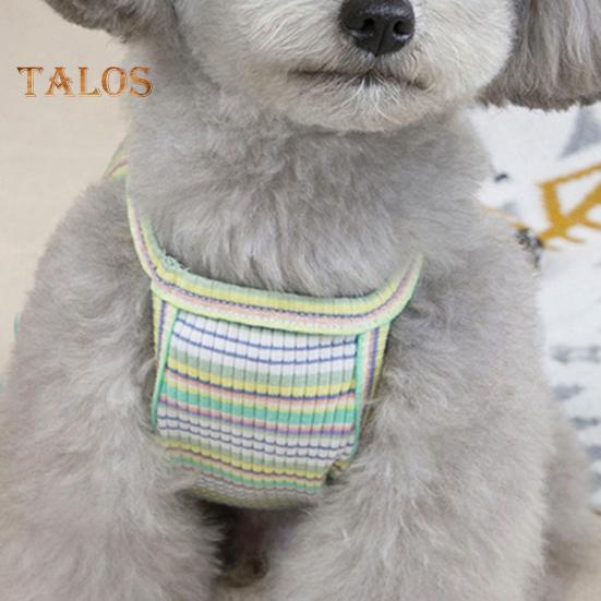 Rochie de vară pentru câini, cățeluș, fără mâneci, cu dungi, căpșuni, tricou, fustă Tutu, ținută de prințesă pentru animale de companie, pentru pisici mici și medii, câini