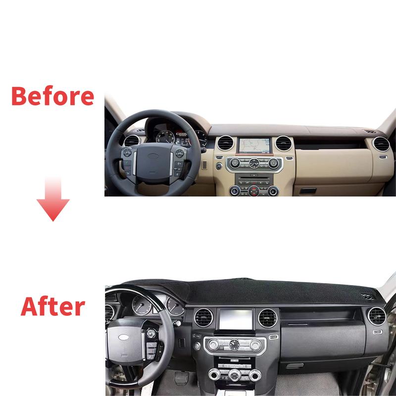 For Land Rover Discovery 3 4 2005-2015 LR3 LR4 L319 Dashmat Dashboard Cover Pad Accessories DashMat Sunshade Protective Carpet