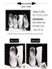 Women's White Genuine Leather Flats - 2023 Korean Style. Versatile, Trendy, Plus Size Casual Shoes for Spring/Summer.