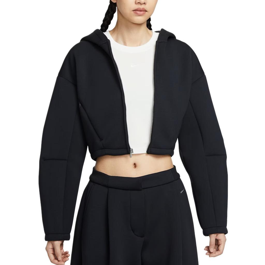 Nike Jackets Women's Black Hooded Moderate Other HV2077-010