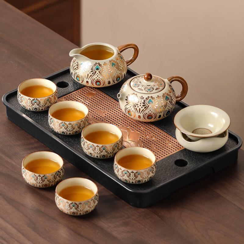 Ru Kiln Kung Fu Tea Set