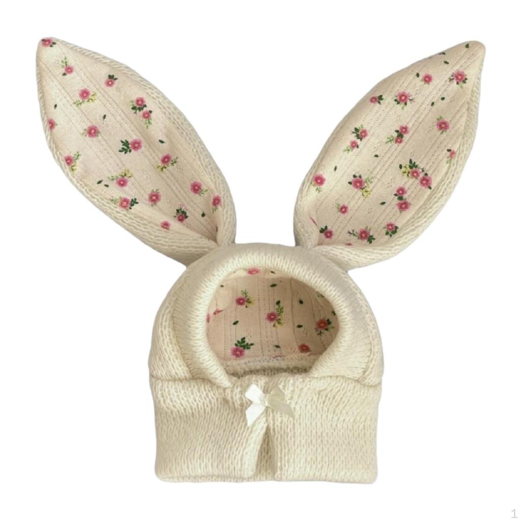 Hat Earflap Cap Winter Costume Party Small Cute Cat