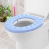 Silicone Toilet Seat Cover Decorative Mat Cover Pad Cushion Decoration for Home Toilet Seat Protective Mat Supplies