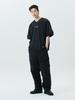 Jeimiweseuteu Detachable Fatigue Cargo Stretch Pants (Black)